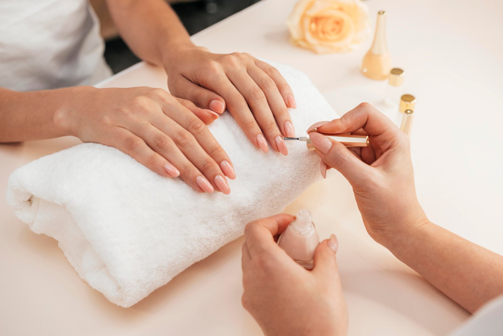 Men’s Grooming Manicure at The Icon Studio